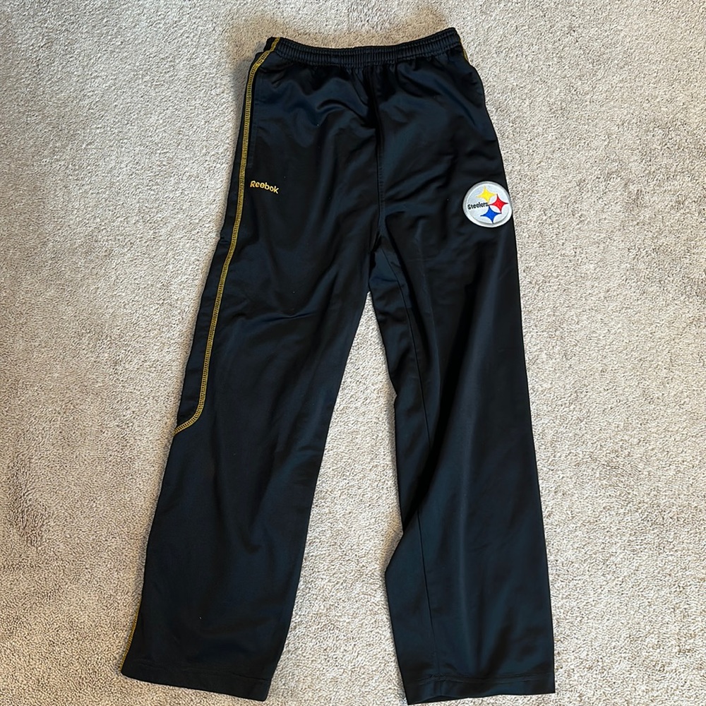 Boys Reebok Steelers Pants